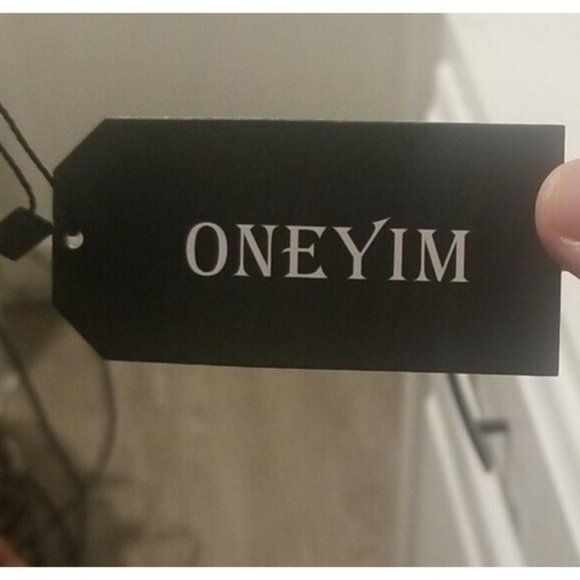 ONEYIM Women's Mini Dress Sz L Floral Long Sleeve Off Shoulder Casual - Picture 4 of 4